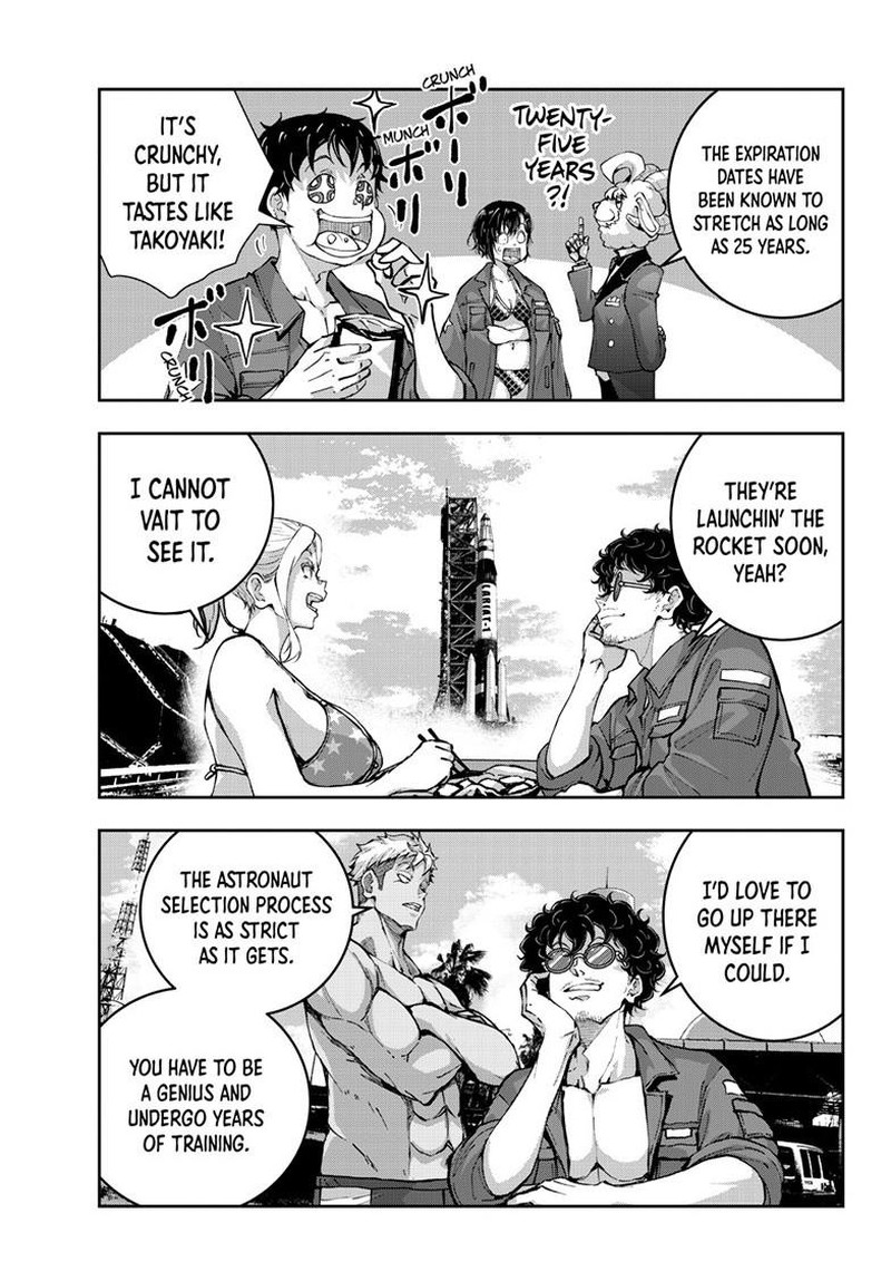 Zombie 100 ~100 Things I Want To Do Before I Become A Zombie Chapter 62 - Page 35