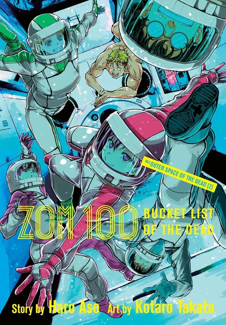 Zombie 100 ~100 Things I Want To Do Before I Become A Zombie Chapter 63 - Page 1