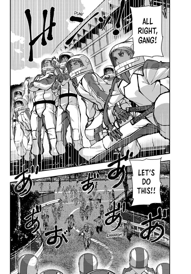 Zombie 100 ~100 Things I Want To Do Before I Become A Zombie Chapter 63 - Page 23