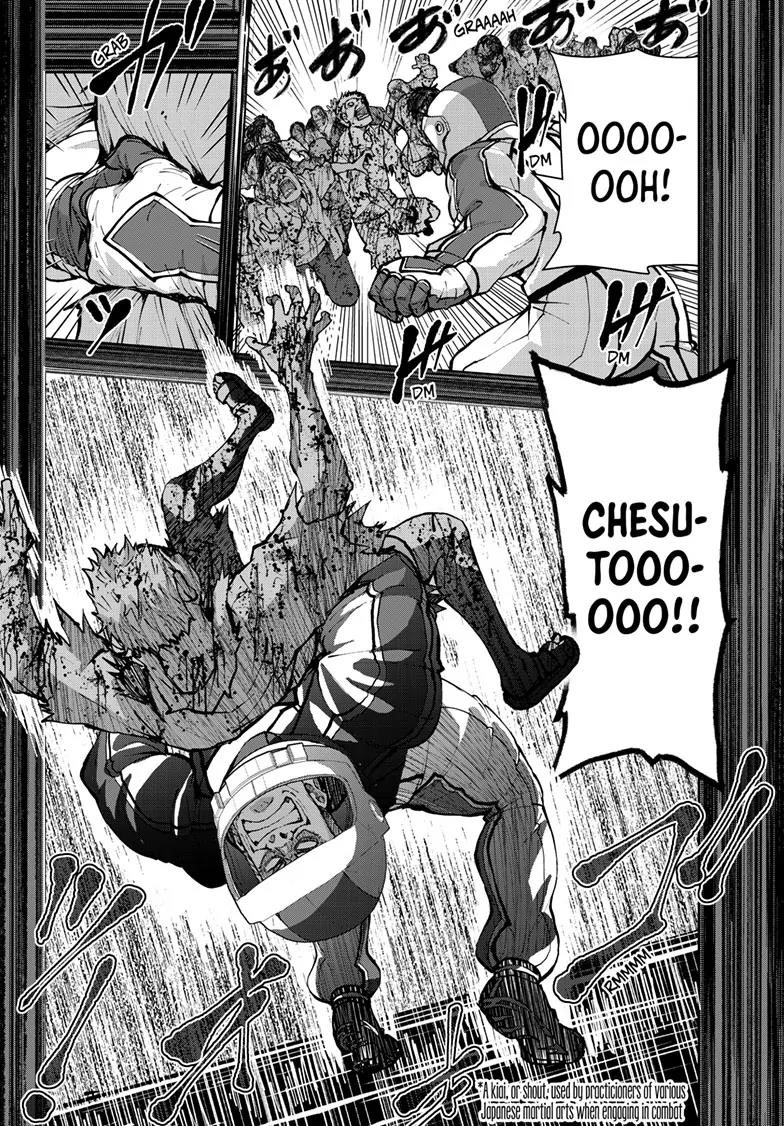 Zombie 100 ~100 Things I Want To Do Before I Become A Zombie Chapter 63 - Page 25