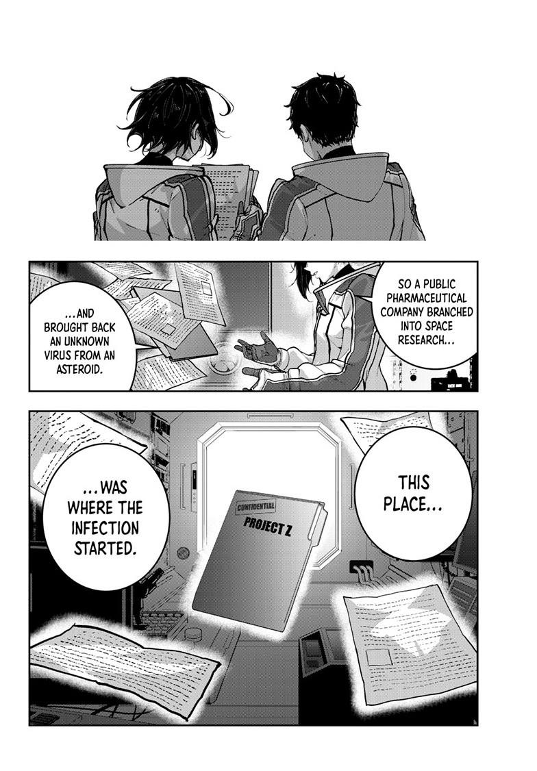 Zombie 100 ~100 Things I Want To Do Before I Become A Zombie Chapter 66.5 - Page 7