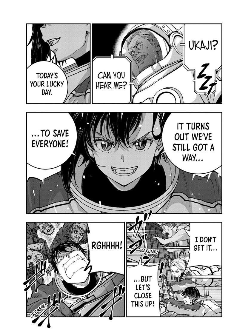 Zombie 100 ~100 Things I Want To Do Before I Become A Zombie Chapter 67 - Page 35