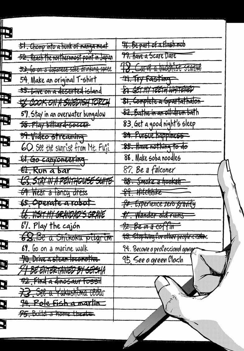 Zombie 100 ~100 Things I Want To Do Before I Become A Zombie Chapter 69 - Page 24