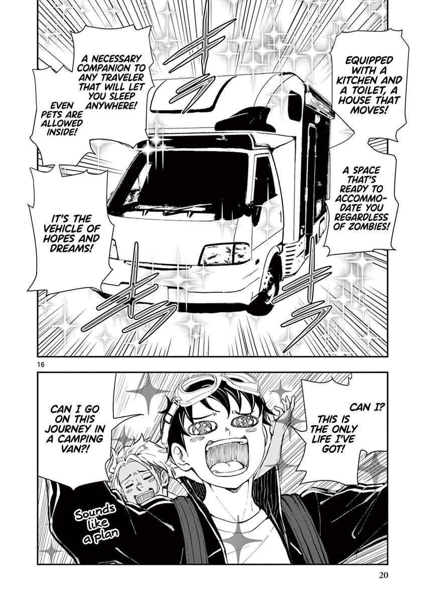 Zombie 100 ~100 Things I Want To Do Before I Become A Zombie Chapter 8 - Page 18