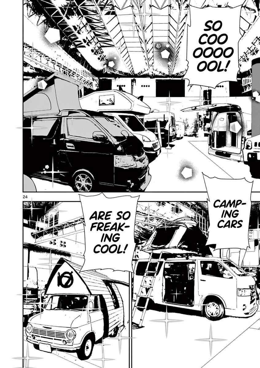 Zombie 100 ~100 Things I Want To Do Before I Become A Zombie Chapter 8 - Page 25