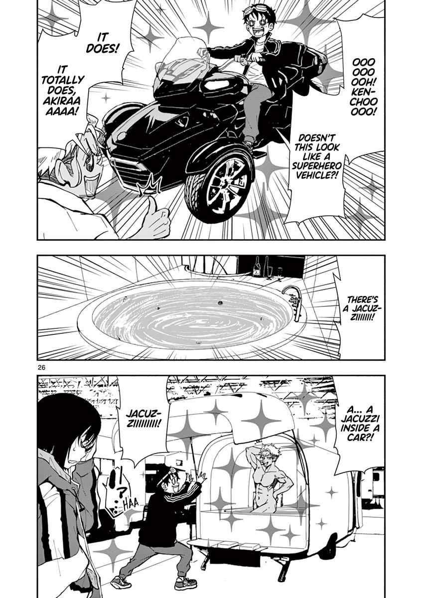 Zombie 100 ~100 Things I Want To Do Before I Become A Zombie Chapter 8 - Page 27