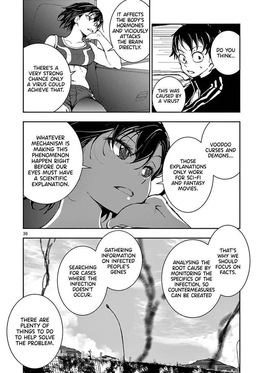 Zombie 100 ~100 Things I Want To Do Before I Become A Zombie Chapter 8 - Page 37