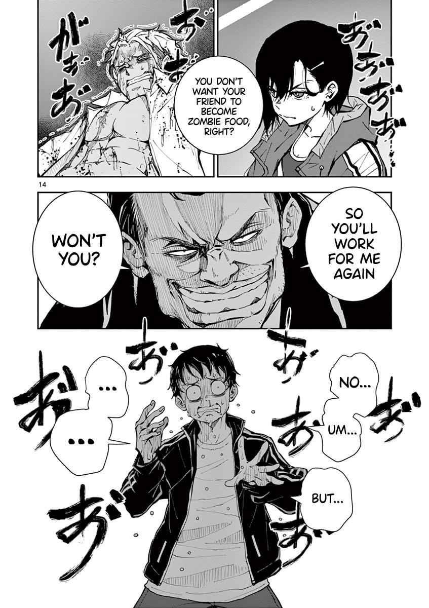 Zombie 100 ~100 Things I Want To Do Before I Become A Zombie Chapter 9 - Page 15