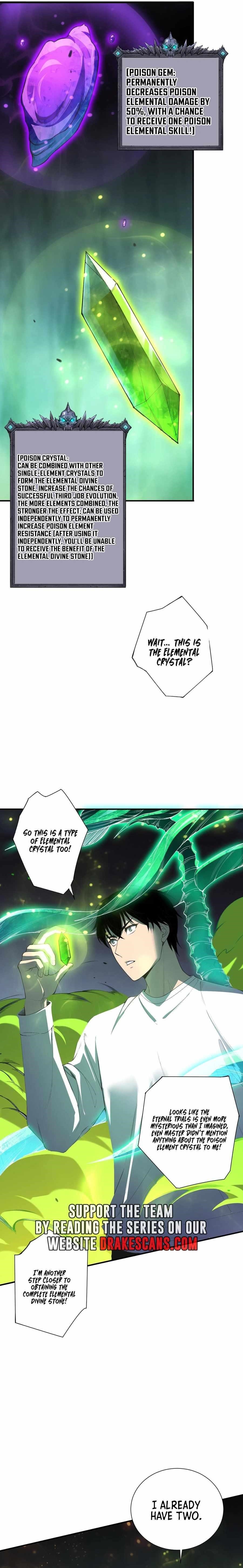 Catastrophic Necromancer Chapter 107 - Page 11