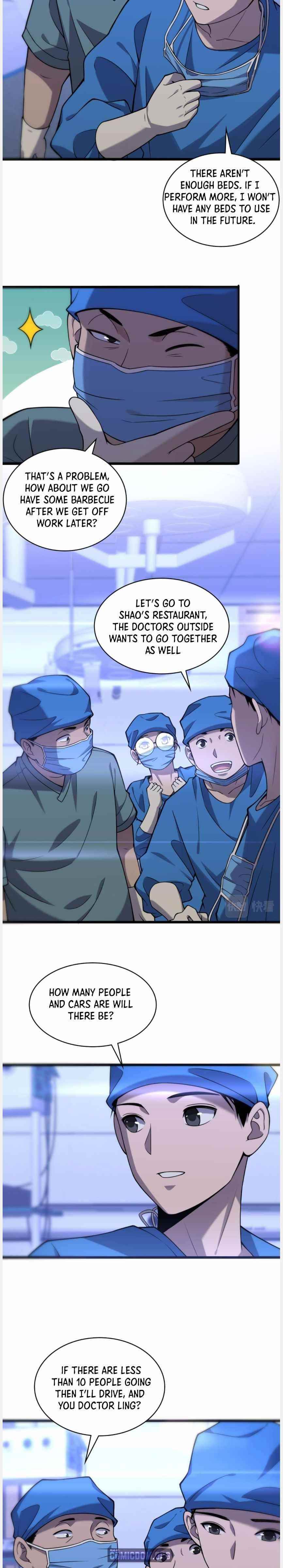 Great Doctor Ling Ran Chapter 100 - Page 9