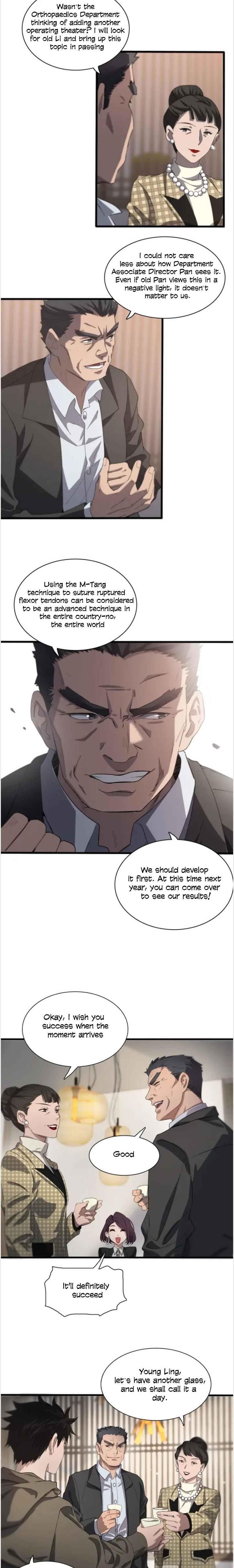 Great Doctor Ling Ran Chapter 28 - Page 8