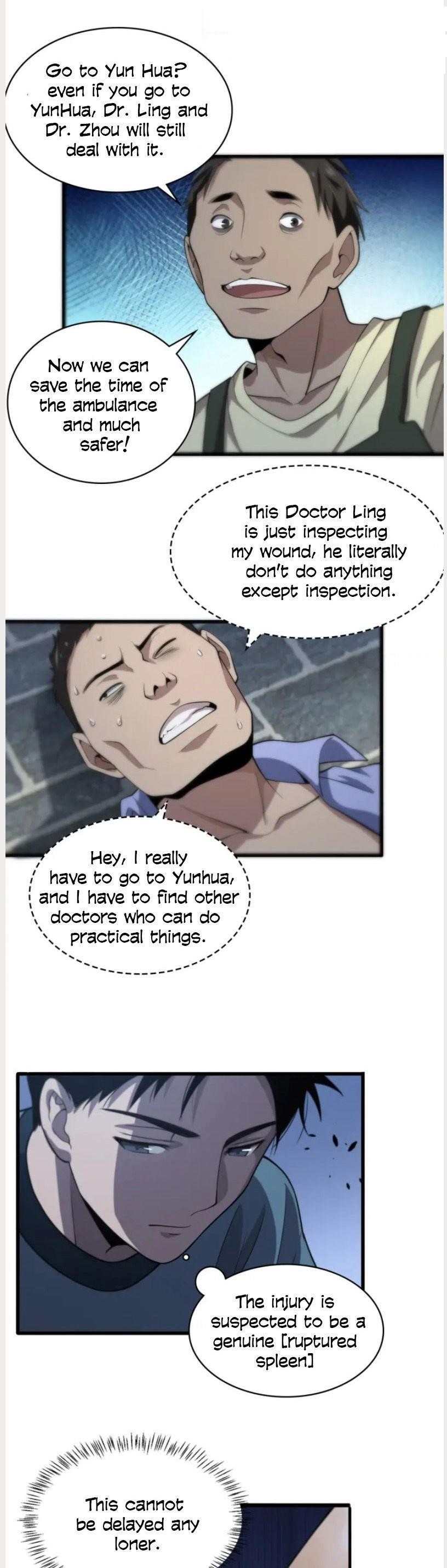 Great Doctor Ling Ran Chapter 43 - Page 10