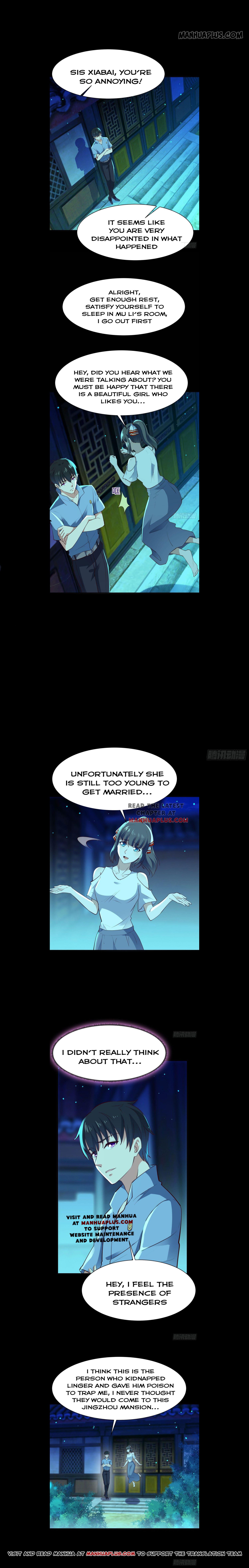 Rebirth: City Deity Chapter 123 - Page 1