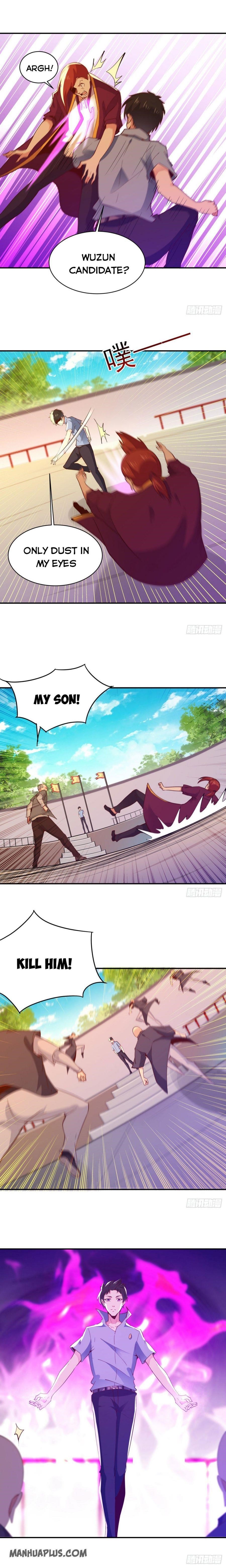 Rebirth: City Deity Chapter 134 - Page 3