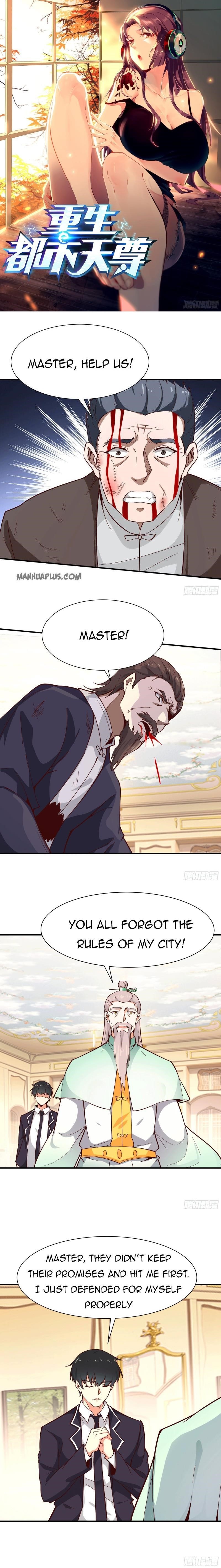 Rebirth: City Deity Chapter 167 - Page 1