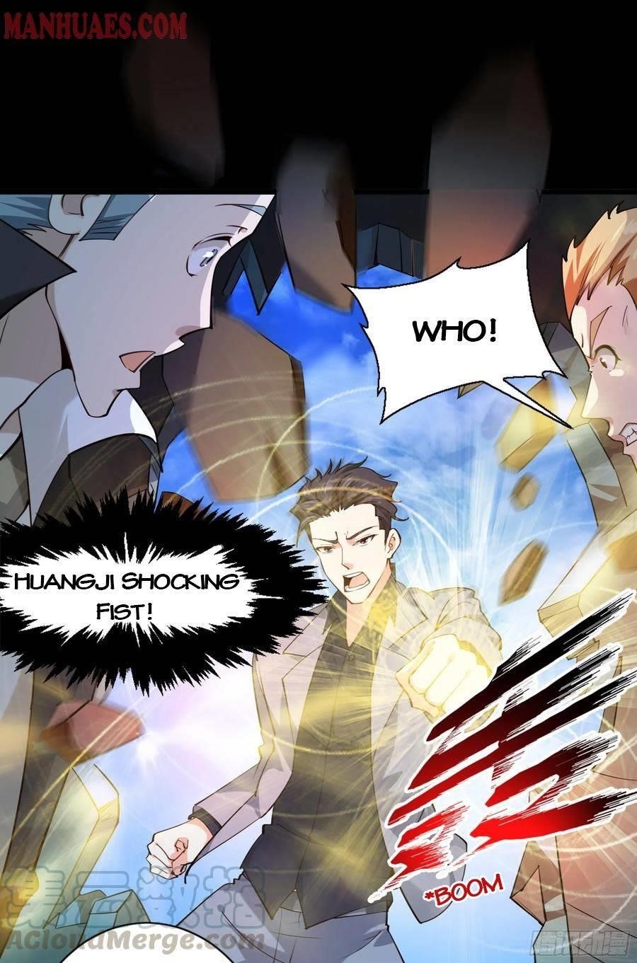 Rebirth: City Deity Chapter 188 - Page 3