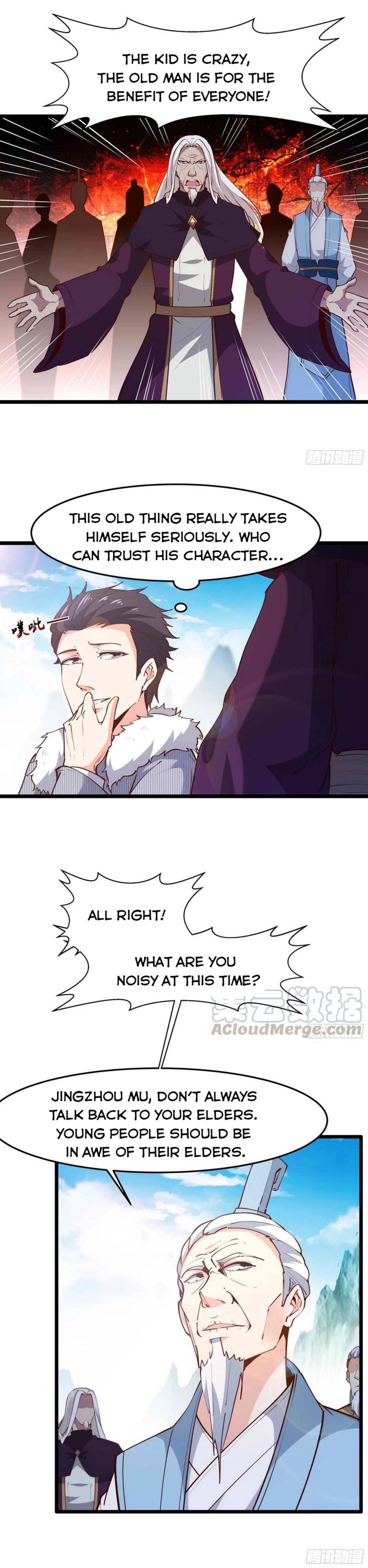 Rebirth: City Deity Chapter 232 - Page 1