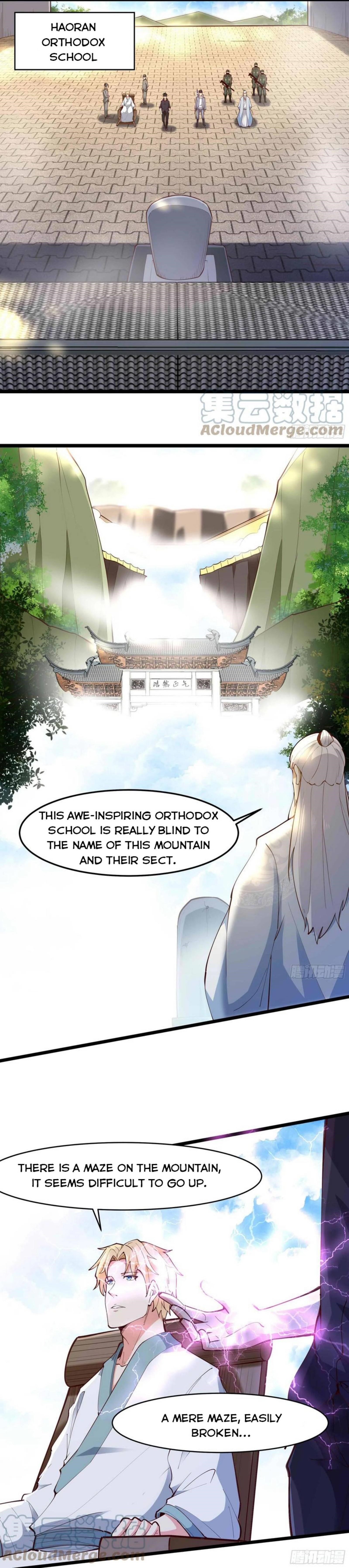 Rebirth: City Deity Chapter 258 - Page 1