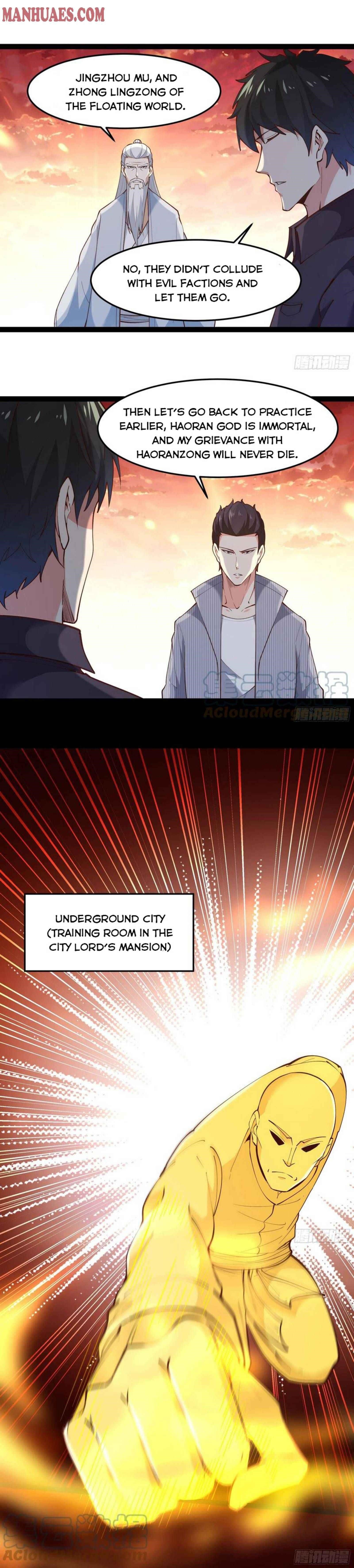 Rebirth: City Deity Chapter 261 - Page 8