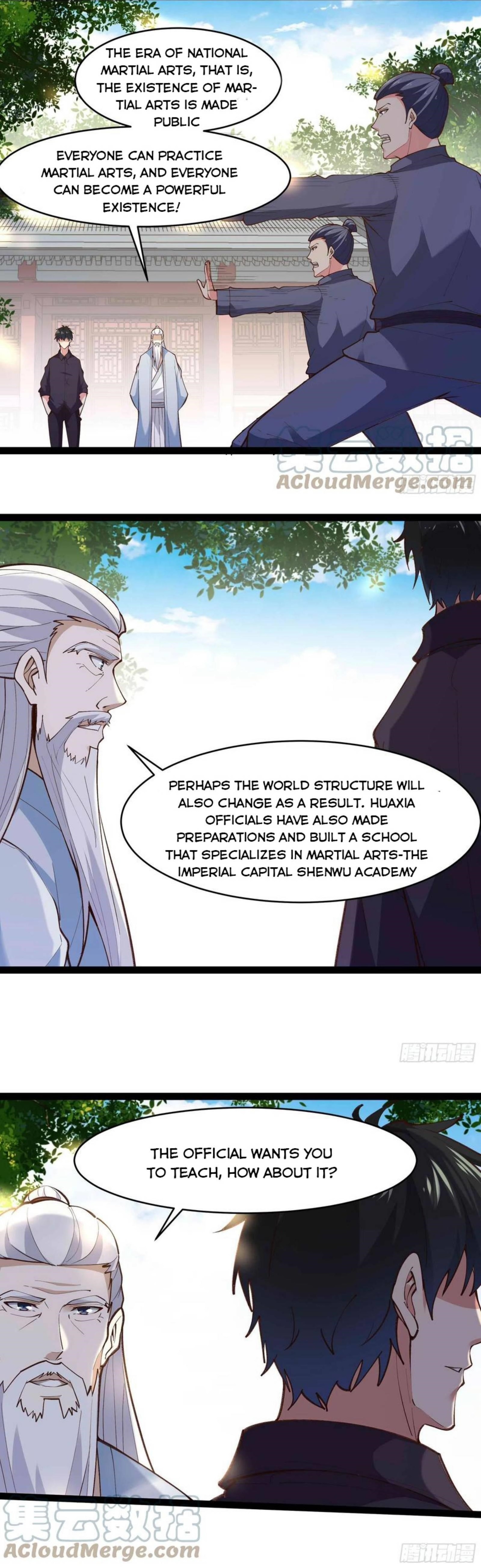 Rebirth: City Deity Chapter 263 - Page 1