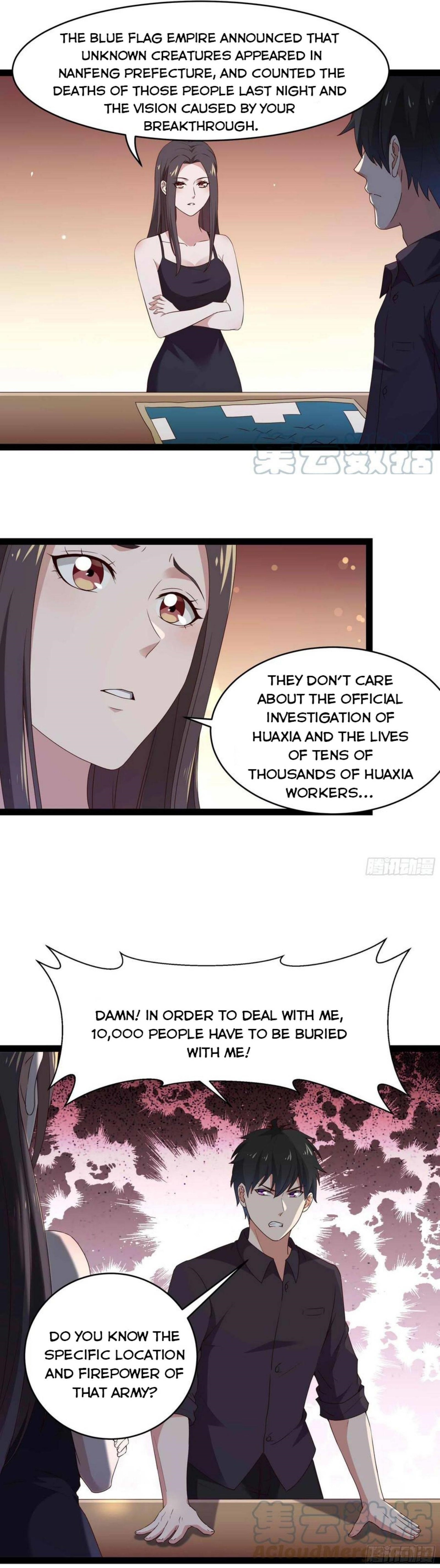 Rebirth: City Deity Chapter 283 - Page 1