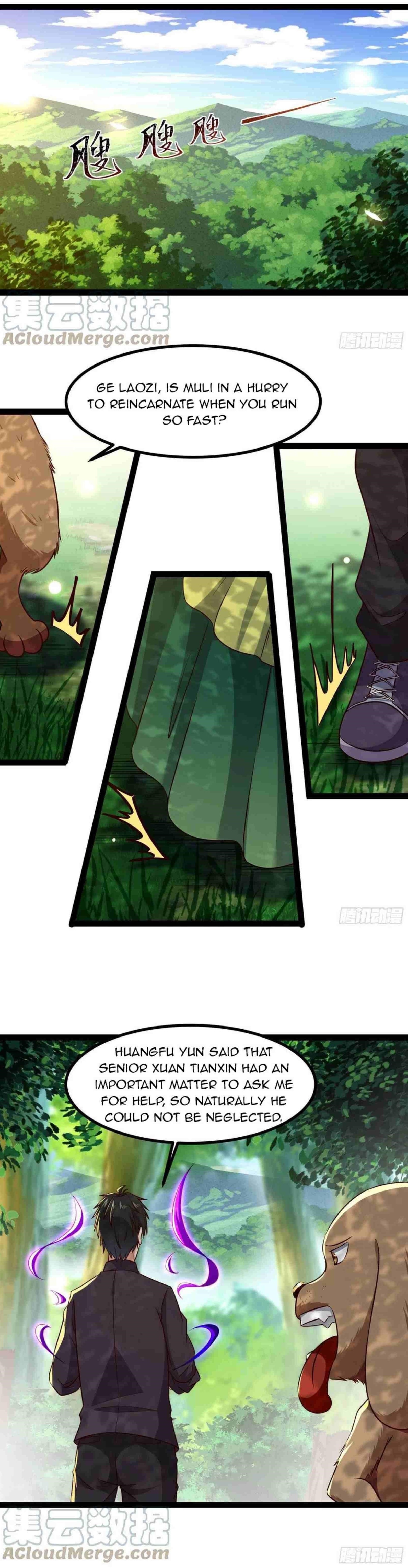 Rebirth: City Deity Chapter 302 - Page 1