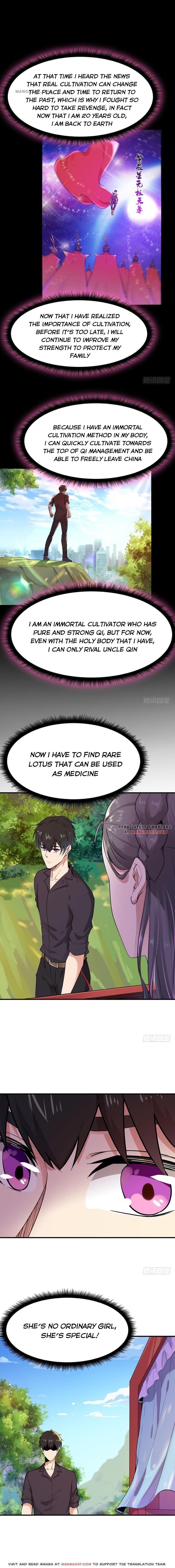 Rebirth: City Deity Chapter 89 - Page 1