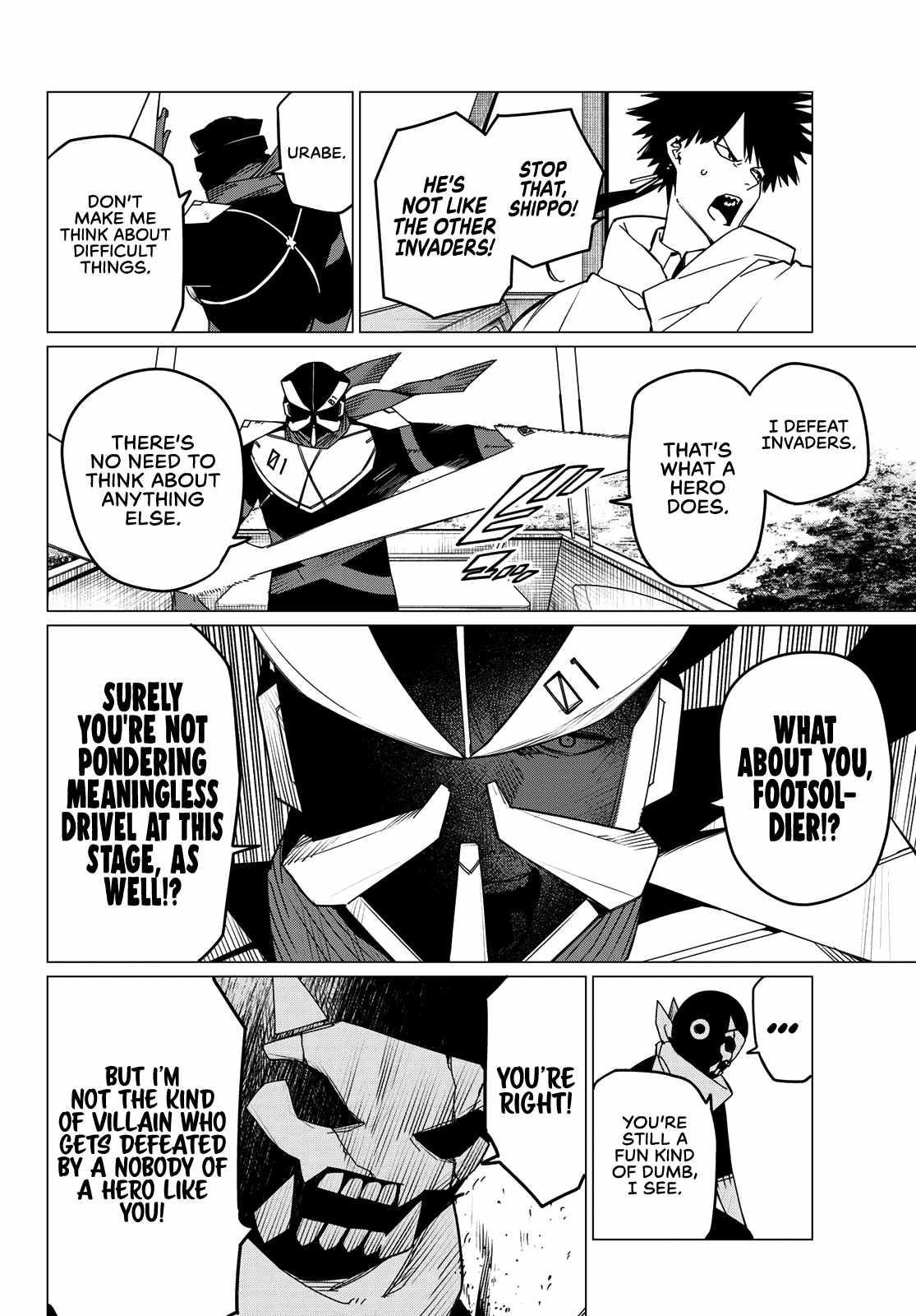 Ranger Reject Chapter 148 - Page 12