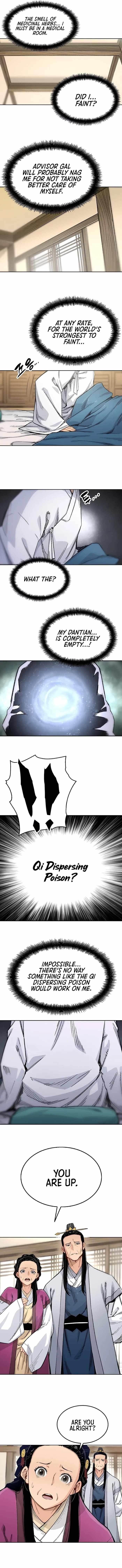 Reincarnated Heavenly Demon Chapter 1 - Page 9