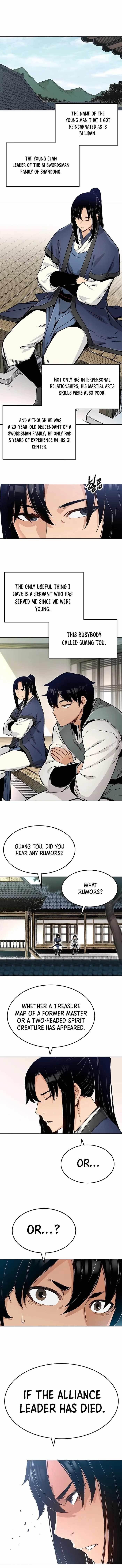 Reincarnated Heavenly Demon Chapter 2 - Page 1