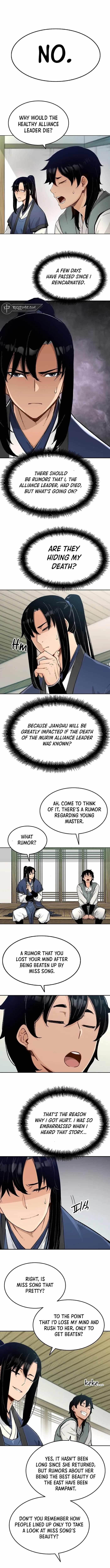 Reincarnated Heavenly Demon Chapter 2 - Page 2