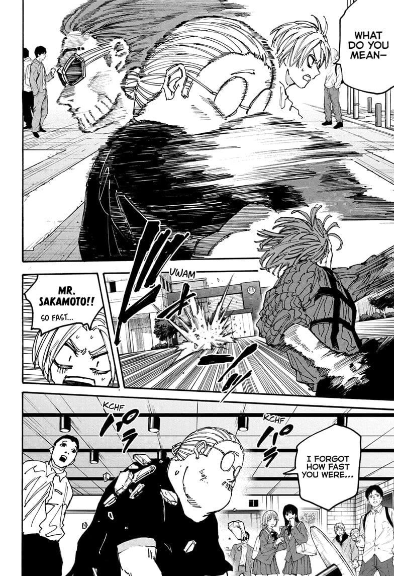 Sakamoto Days Chapter 177 - Page 14
