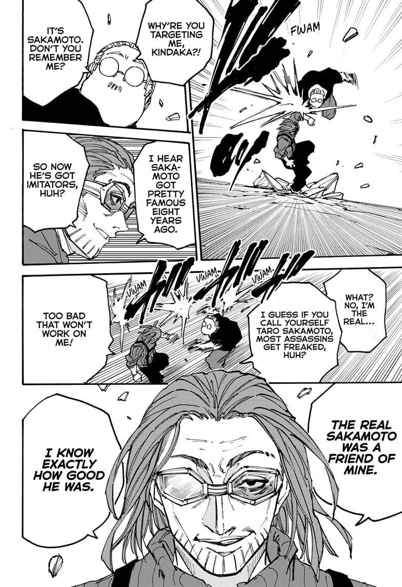 Sakamoto Days Chapter 177 - Page 18