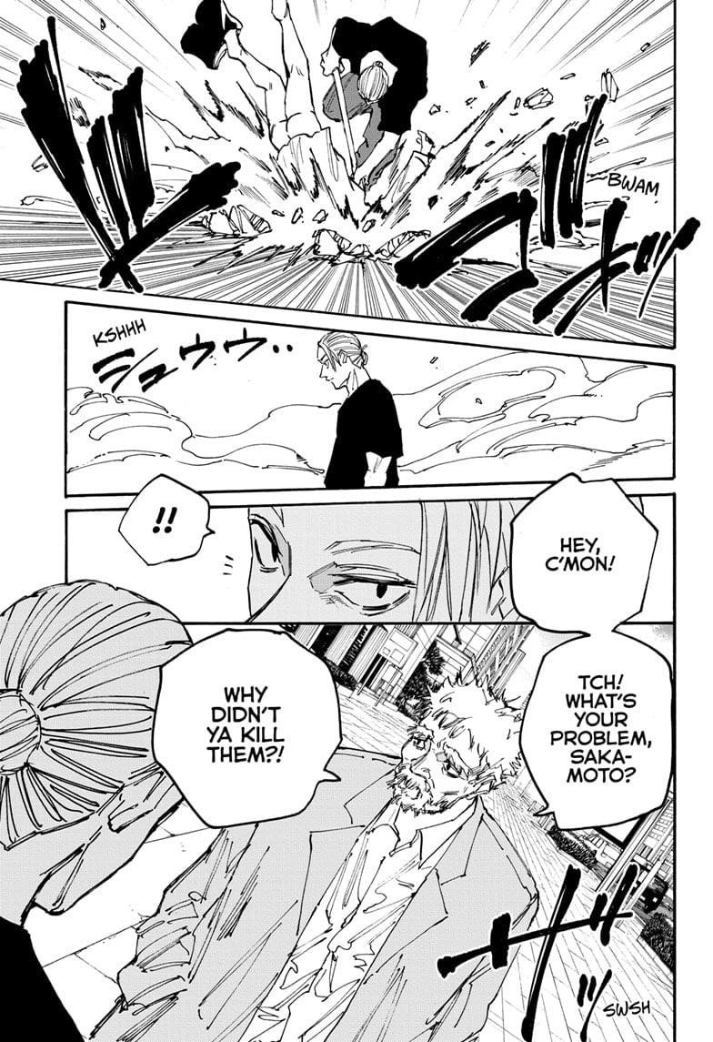 Sakamoto Days Chapter 178 - Page 13