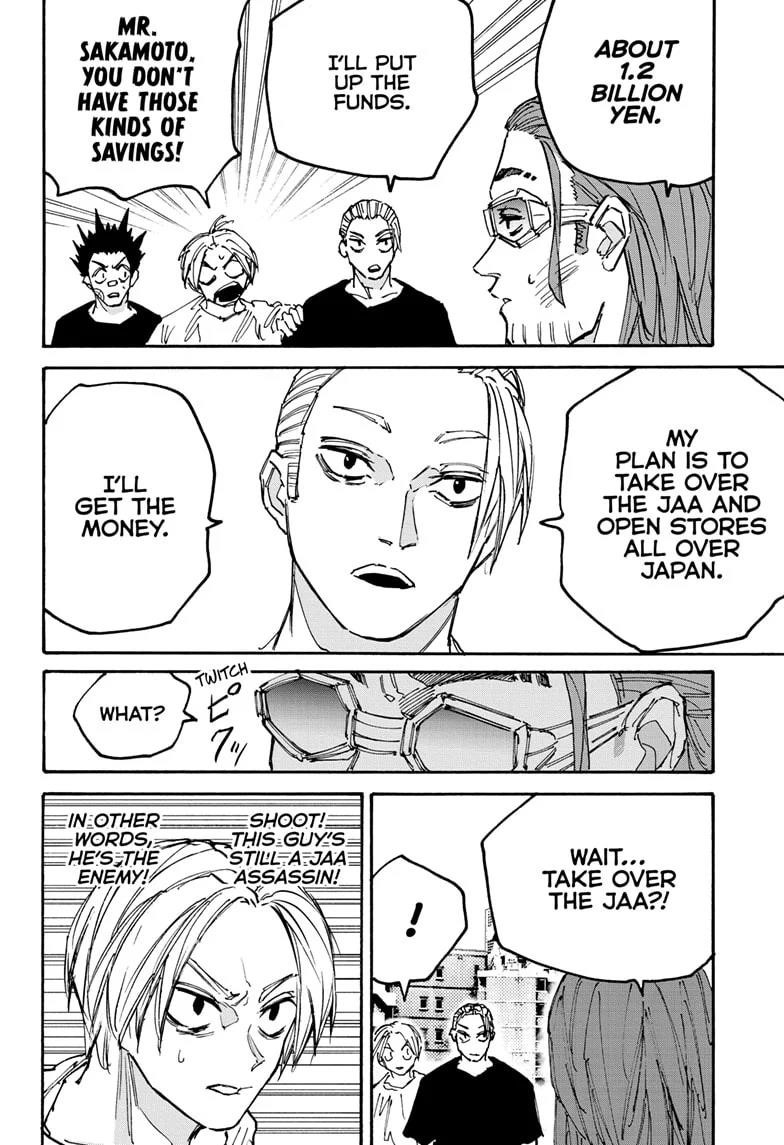 Sakamoto Days Chapter 178 - Page 2
