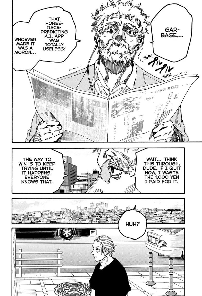 Sakamoto Days Chapter 178 - Page 6