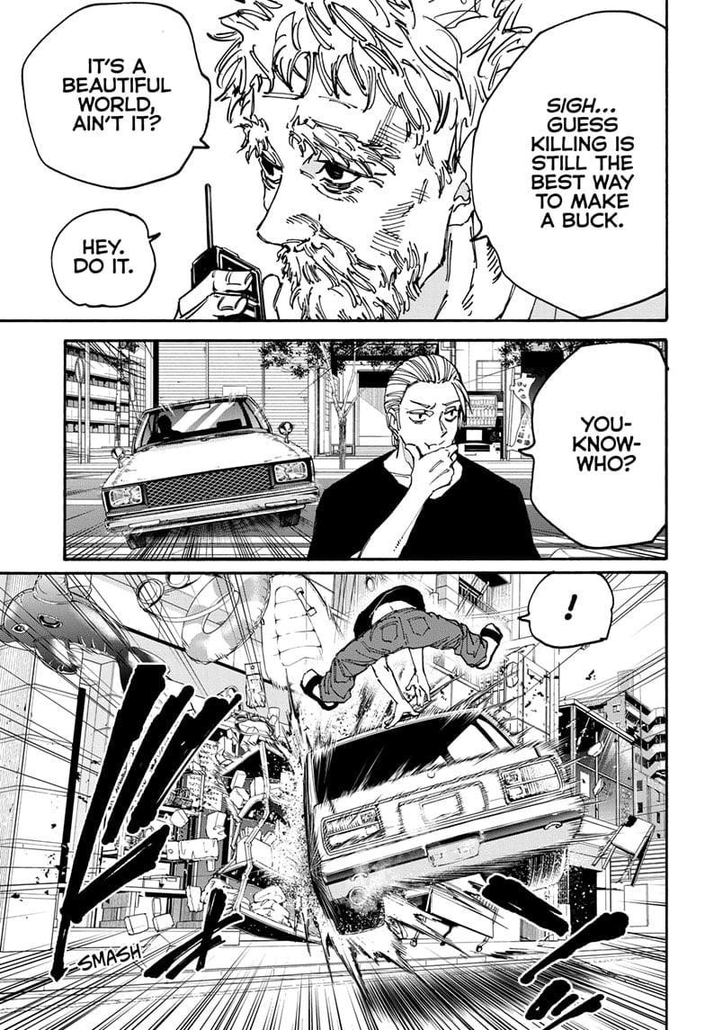 Sakamoto Days Chapter 178 - Page 7