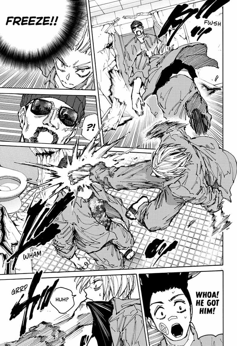 Sakamoto Days Chapter 181 - Page 15