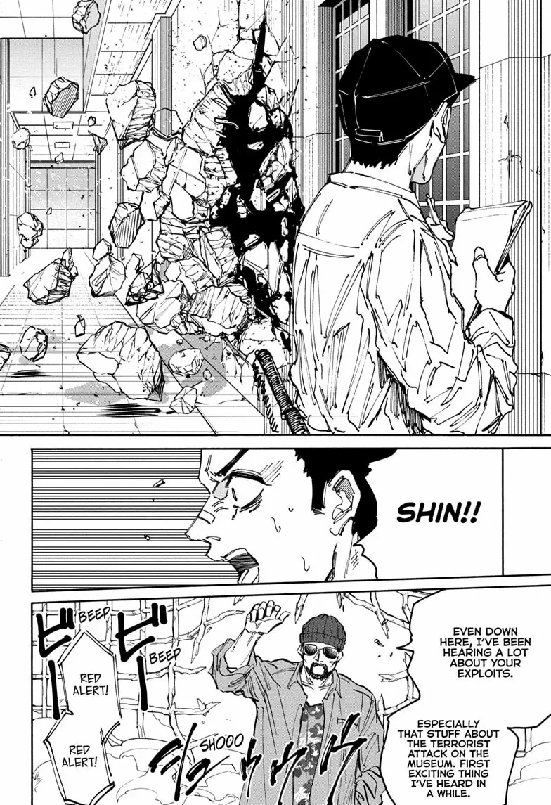 Sakamoto Days Chapter 181 - Page 16