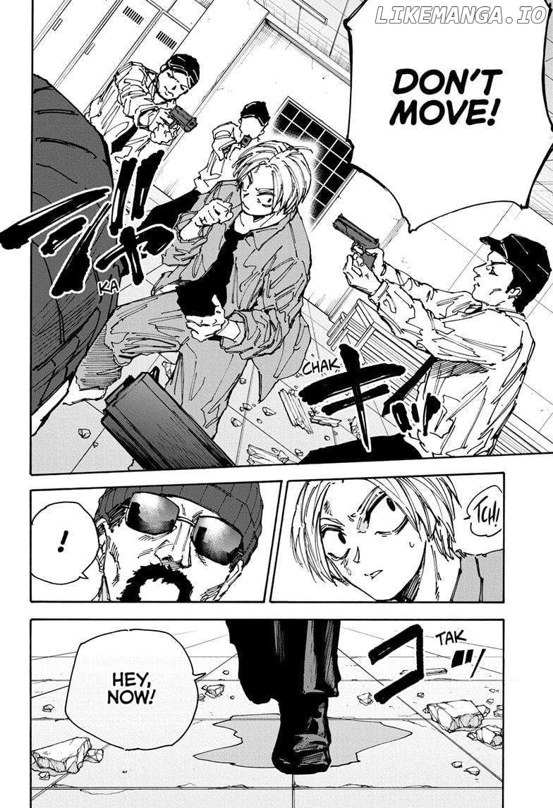 Sakamoto Days Chapter 182 - Page 2