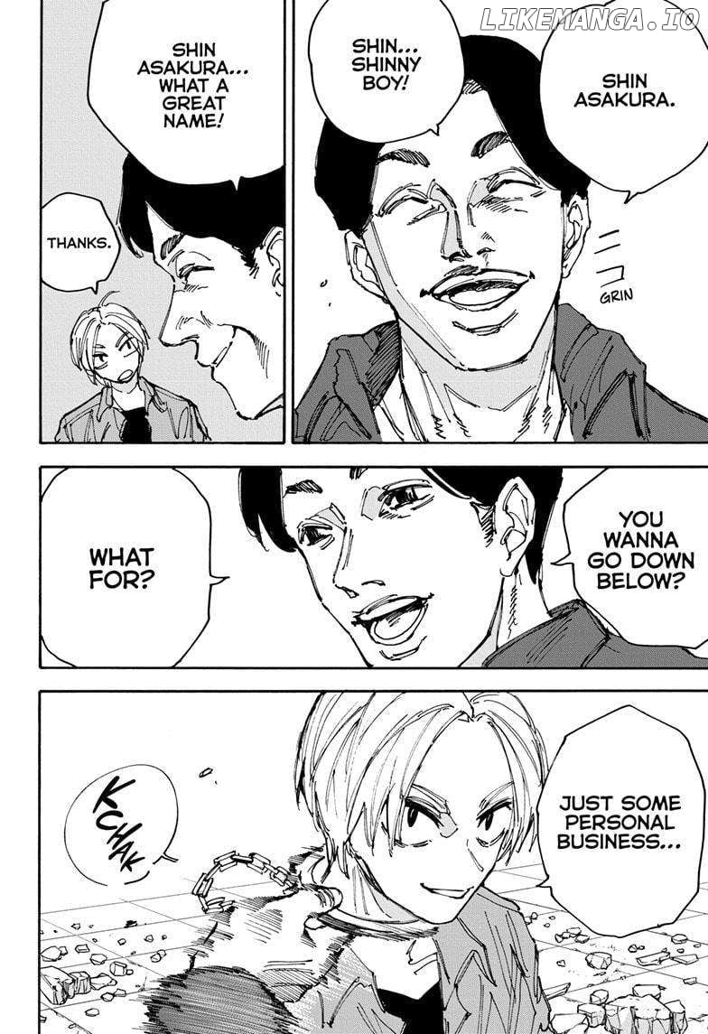 Sakamoto Days Chapter 182 - Page 8