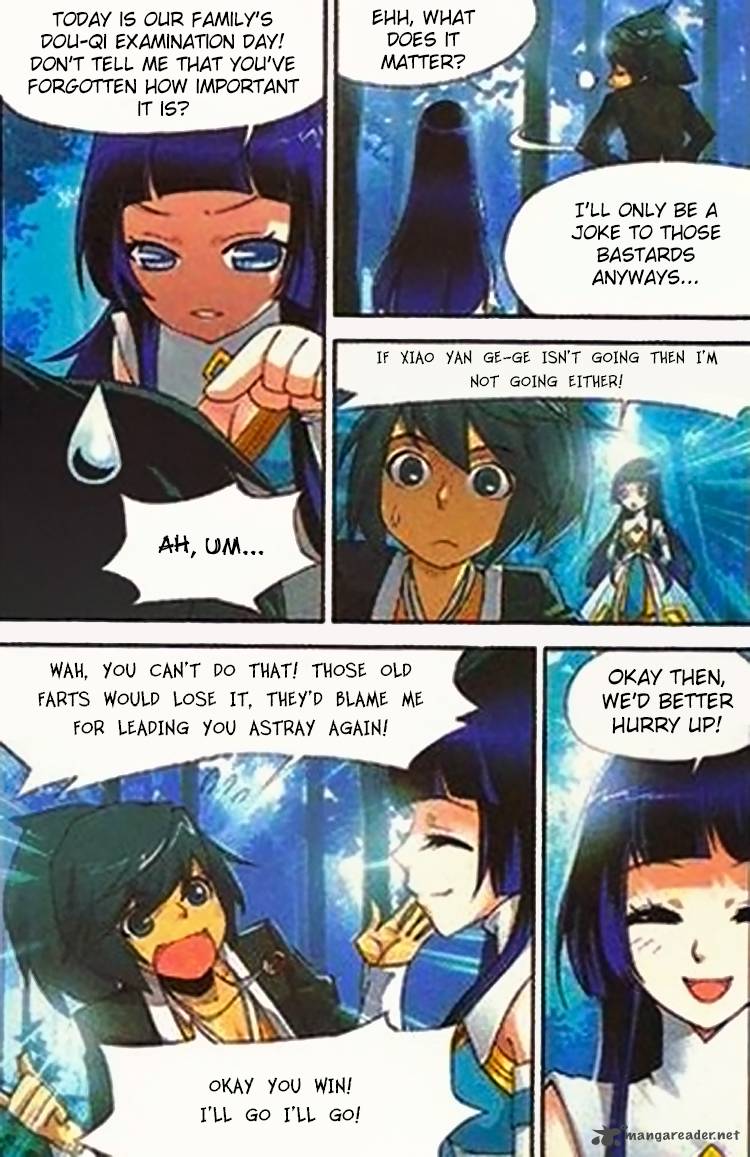 Battle Through the Heavens Chapter 1 - Page 19