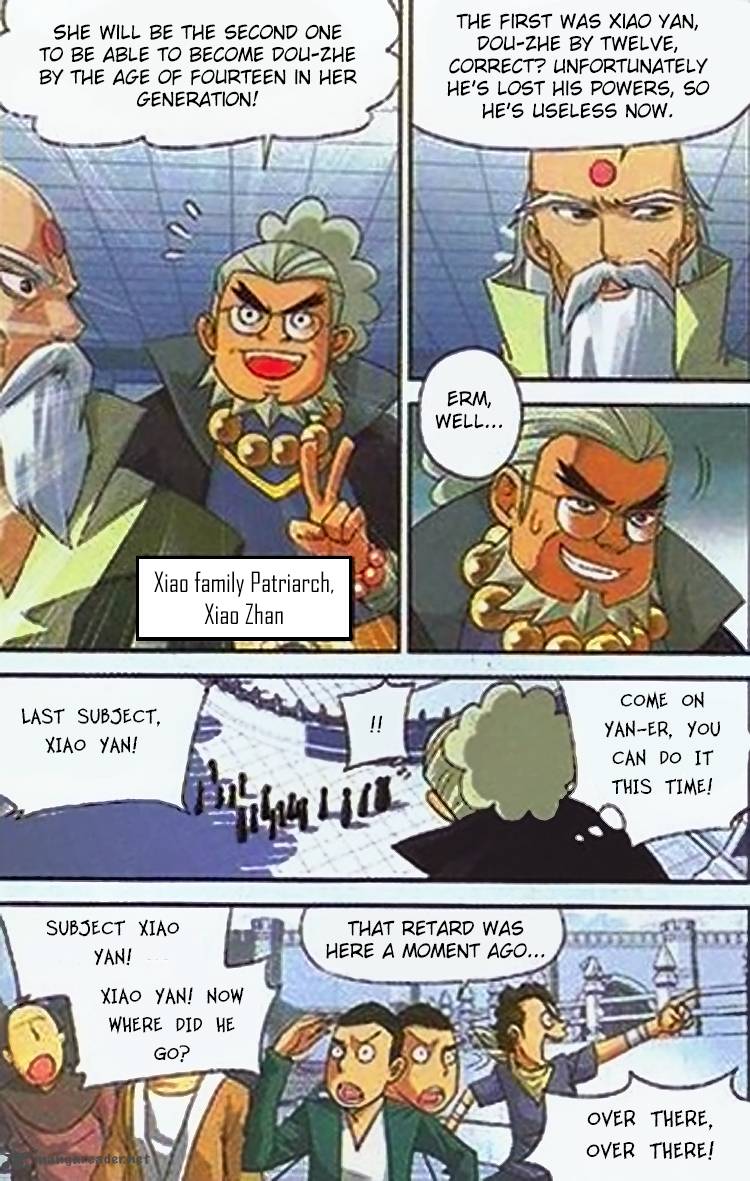 Battle Through the Heavens Chapter 1 - Page 23