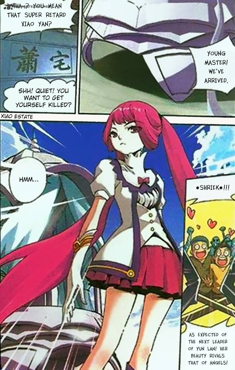 Battle Through the Heavens Chapter 1 - Page 28