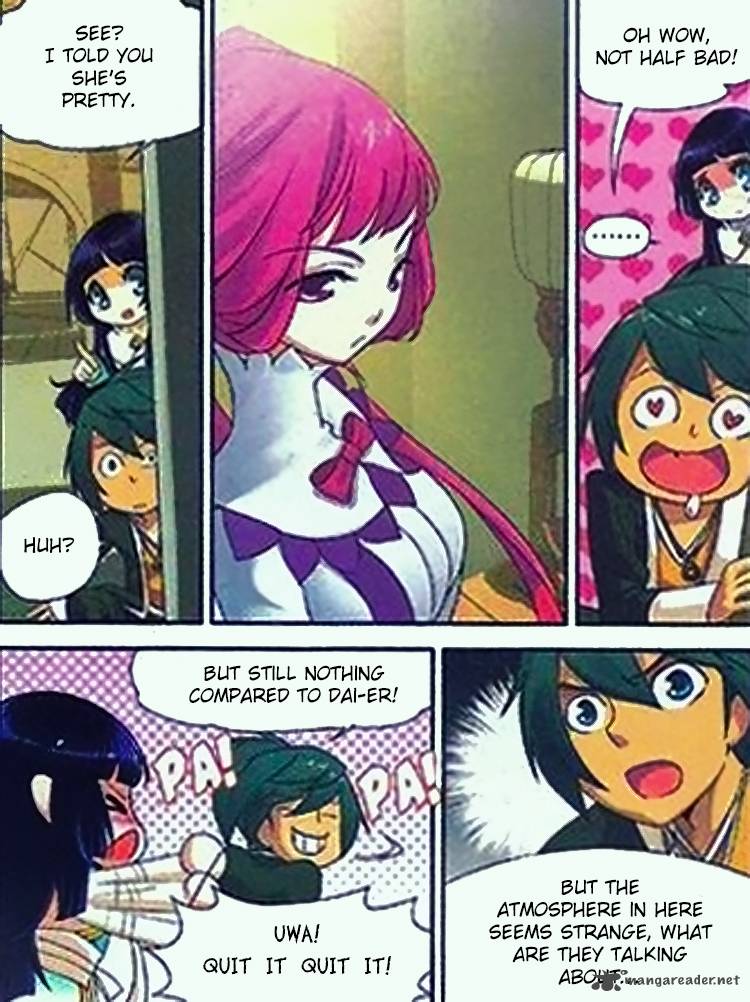 Battle Through the Heavens Chapter 1 - Page 34