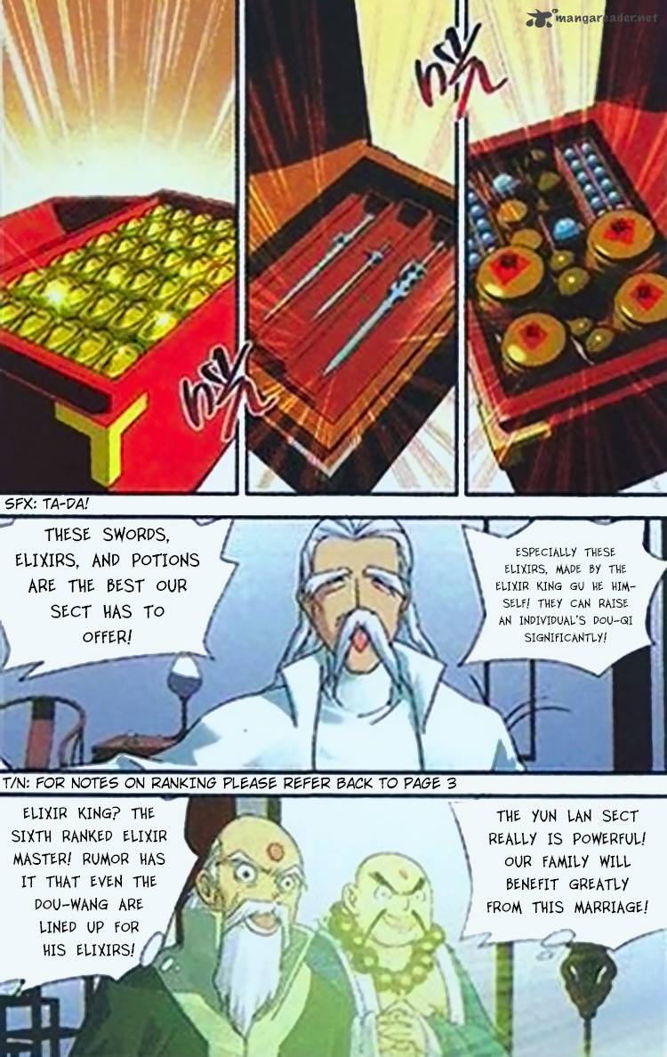 Battle Through the Heavens Chapter 1 - Page 35