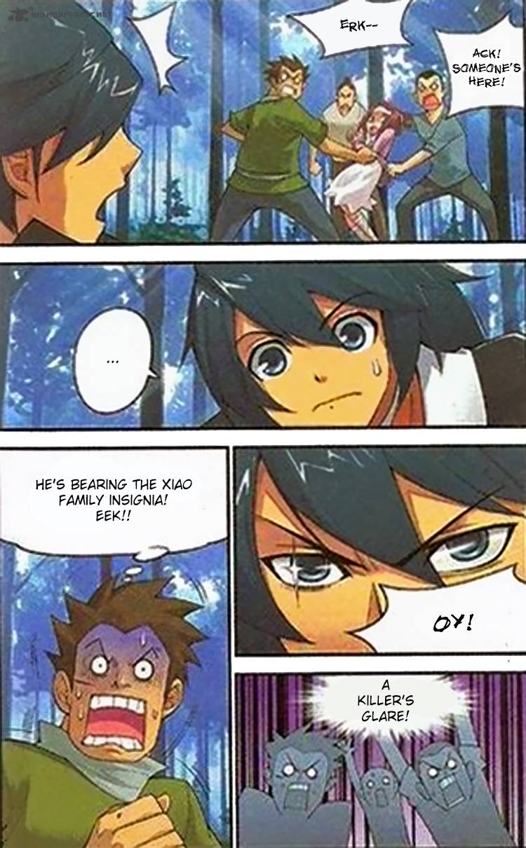 Battle Through the Heavens Chapter 1 - Page 8