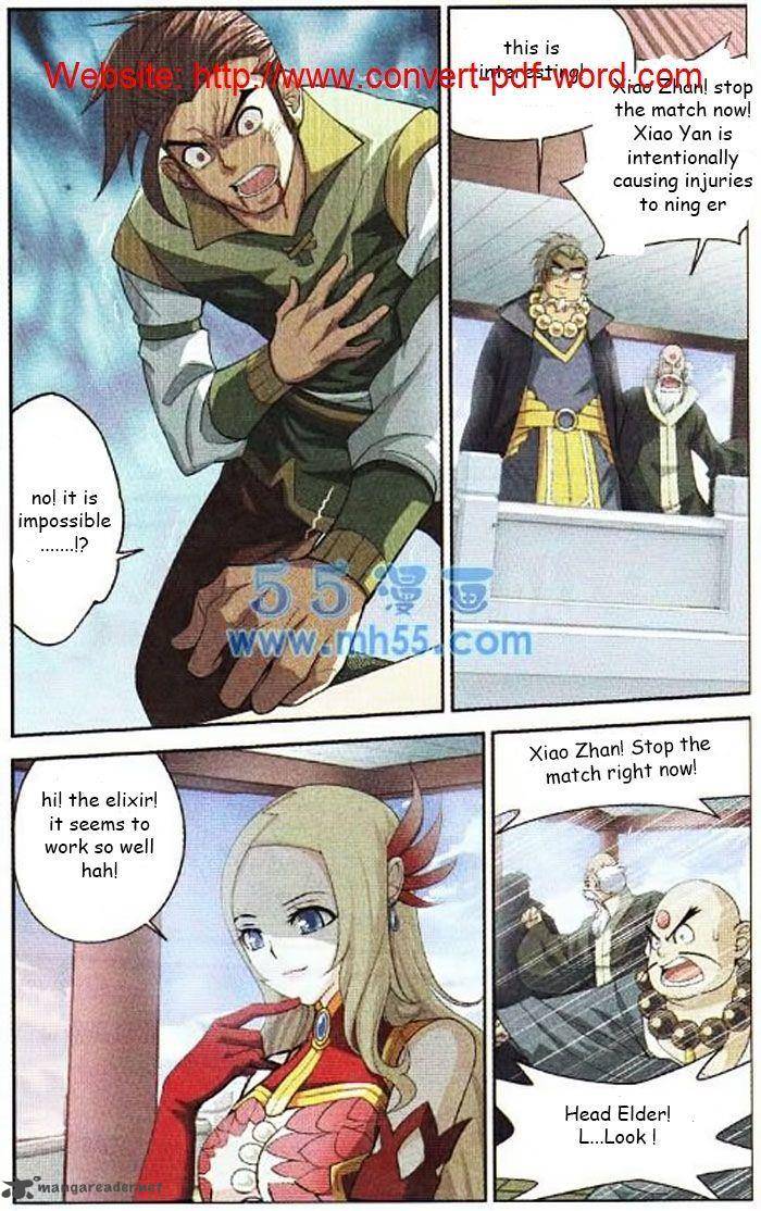 Battle Through the Heavens Chapter 11 - Page 12