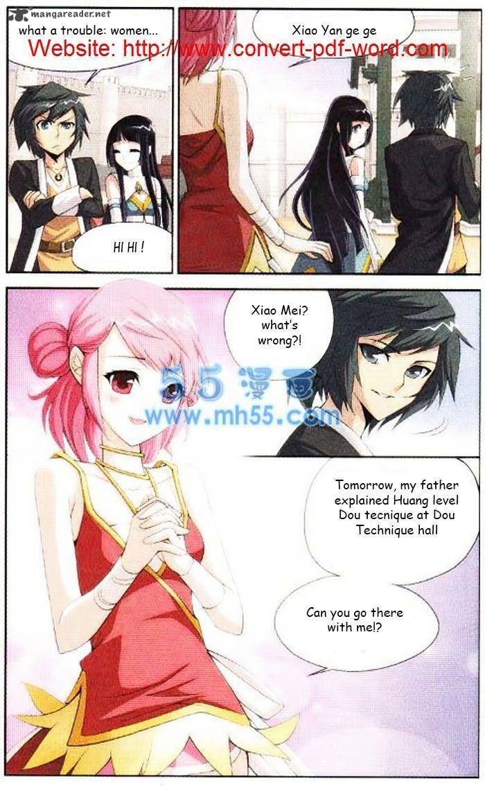 Battle Through the Heavens Chapter 11 - Page 22