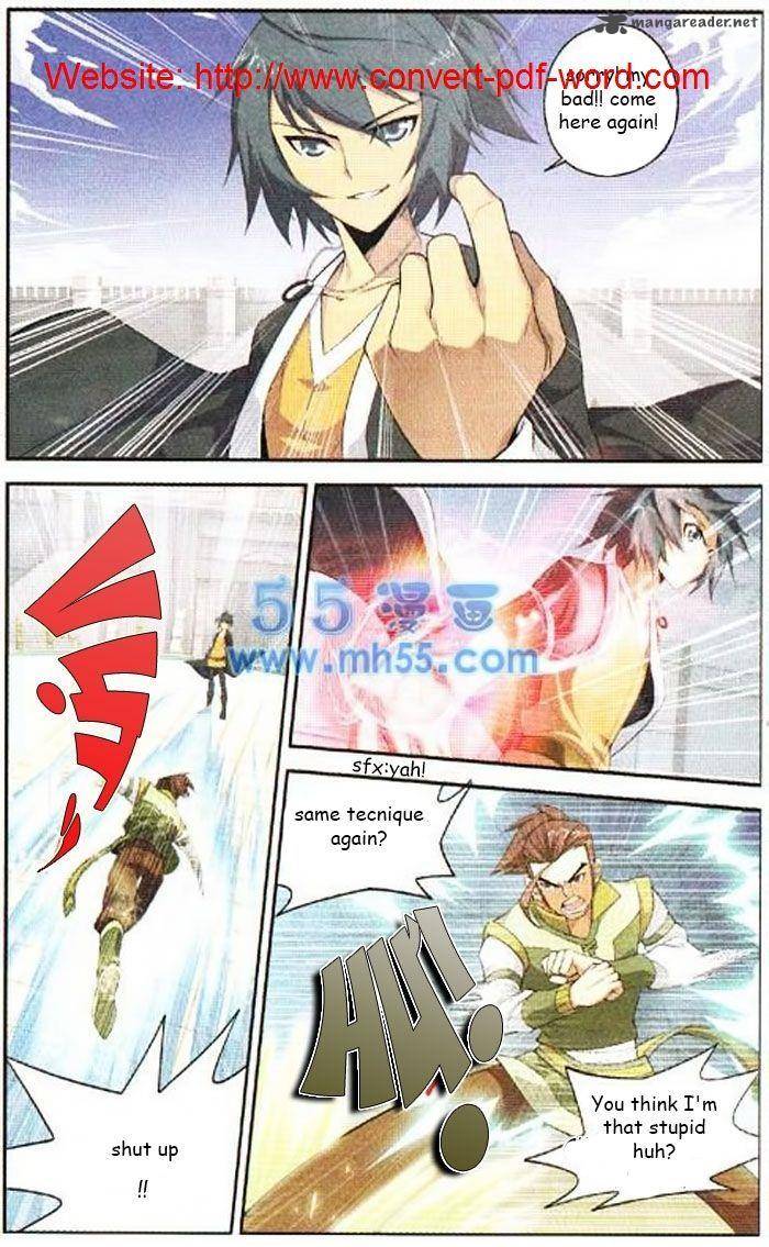 Battle Through the Heavens Chapter 11 - Page 8